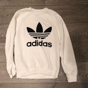 Adidas Crew Neck Hoodie